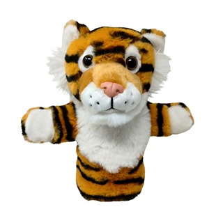T�tere de Mano Tigre de Bengala